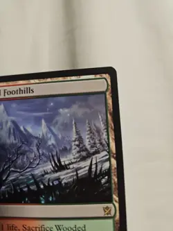 Wooded Foothills Khans of Tarkir Regular - Image 4