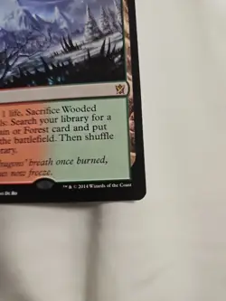 Wooded Foothills Khans of Tarkir Regular - Image 5