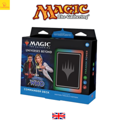 Magic The Gathering Doctor Who Commander Deck Paradox Power New Sealed English - Image 1