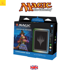 Magic The Gathering Doctor Who Commander Deck Blast from the Past New English - Image 1