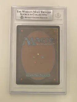 Magic MTG - Underground Sea - Revised - BGS 9 Graded Mint - Image 2