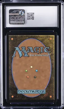 2025 MTG RARE FOIL BORDERLESS #1928 SQUIDWARD, SARCASTIC SNOB CGC 10 GEM MINT - Image 2