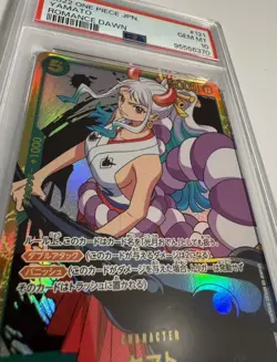 ONE PIECE Card Game - PSA 10 Yamato OP01-121 Romance Dawn Parallel Rare Japanese - Image 2