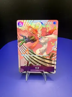 Uta (Premium Card Collection -Uta-) P-031 One Piece Promotion Cards - Image 1