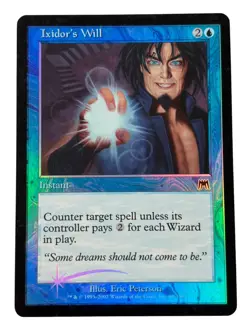 Ixidor's Will Onslaught FOIL MAGIC the Gathering MTG CARD Vintage - Image 1
