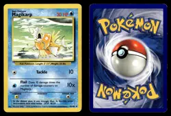 Magikarp 35/102 Uncommon Base Set Unlimited Pokemon Card - Image 1