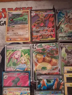 Pokemon Tcg 35 Card Lot. VMax, V, Full Art. Pop Series. Detective Pikachu. - Image 2