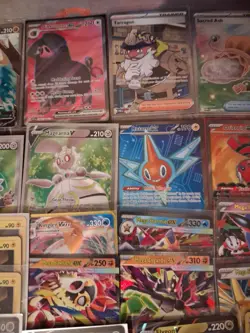 Pokemon Tcg 35 Card Lot. VMax, V, Full Art. Pop Series. Detective Pikachu. - Image 4