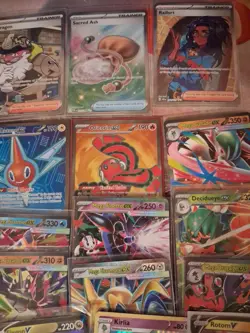 Pokemon Tcg 35 Card Lot. VMax, V, Full Art. Pop Series. Detective Pikachu. - Image 5