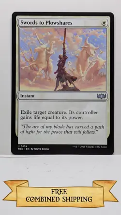 Swords to Plowshares Commander: Tarkir: Dragonstorm Regular - Image 1