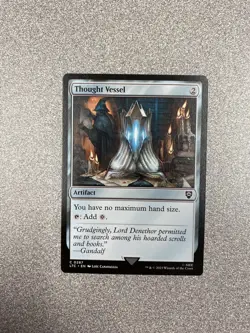 MTG Thought Vessel Tales of Middle-earth Commander 0287 Regular Common - Image 1
