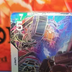 Gundam Card Game Eternal Nexus Psycho Zaku (EX) Foil English EB01-045 R+ - Image 2