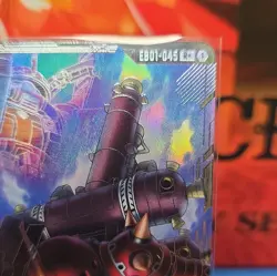 Gundam Card Game Eternal Nexus Psycho Zaku (EX) Foil English EB01-045 R+ - Image 3