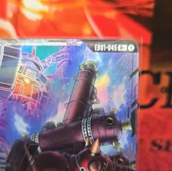 Gundam Card Game Eternal Nexus Psycho Zaku (EX) Foil English EB01-045 R+ - Image 4
