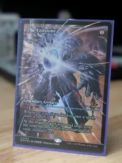 The Endstone (Showcase) Edge of Eternities Foil - Image 1
