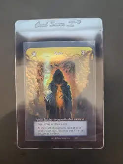 Seer Sorcery Contested Realm Alpha Elite Foil - Image 1