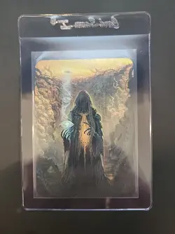 Seer Sorcery Contested Realm Alpha Elite Foil - Image 2