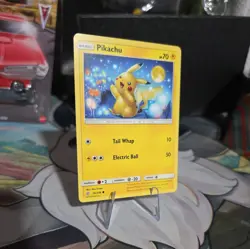 Pikachu 56/236 Sm-Unified Minds Regular Raw English Pokemon Card - Image 2