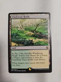 Windswept Heath - Khans of Tarkir - NM MTG - Image 1