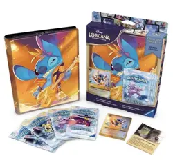 Disney Lorcana Winterspell Collection Starter Set Stitch Edition Sealed Case - Image 1