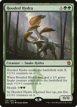 Hooded Hydra Khans of Tarkir HP MTG - Image 1