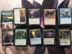Magic the Gathering (Lot of 370) Theros Beyond Death lot Rares Mythic + More - Image 1