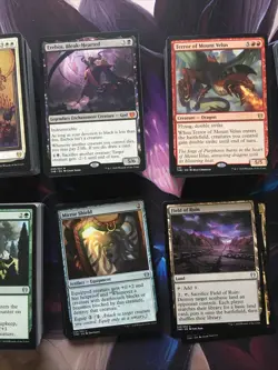 Magic the Gathering (Lot of 370) Theros Beyond Death lot Rares Mythic + More - Image 4