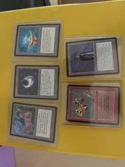 Lot of Arabian Nights And Antiquities Cards MTG LP Condition. - Image 1