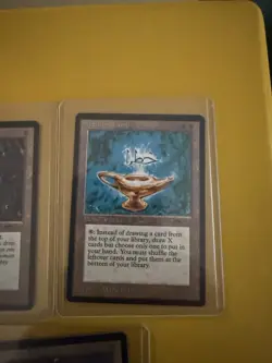 Lot of Arabian Nights And Antiquities Cards MTG LP Condition. - Image 4