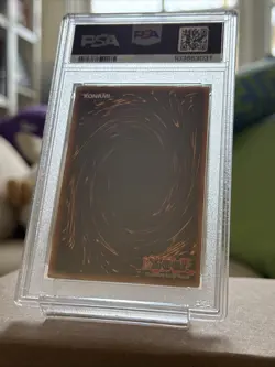 PSA 9 2002 Yu-Gi-Oh! MRL Magic Ruler 1st Edition 008 Electric Snake - Image 3
