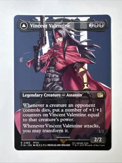 Vincent Valentine (Borderless) Final Fantasy Regular - Image 1