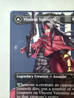 Vincent Valentine (Borderless) Final Fantasy Regular - Image 2