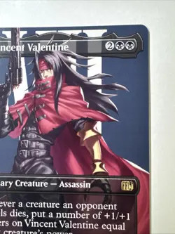 Vincent Valentine (Borderless) Final Fantasy Regular - Image 3