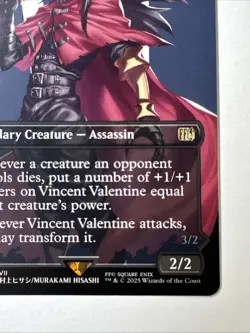 Vincent Valentine (Borderless) Final Fantasy Regular - Image 4