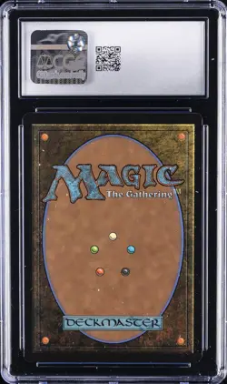 2025 MTG SPONGEBOB RARE FOIL BORDERLESS PLANKTON, TINY TYRANT CGC 10 - Image 2