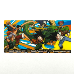 S7851 Dragon Ball One Piece 40th Anniversary Morinaga 3 Card Set Luffy J2 - Image 1