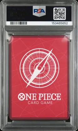 2023 ONE PIECE OP03-PILLARS OF STRENGTH ALTERNATE ART #040 NAMI PSA 10 - Image 2