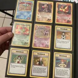 Pokemon Gym Heroes 100% Complete Master Set 132/132 Nm-mint Gengar And Moltres - Image 2