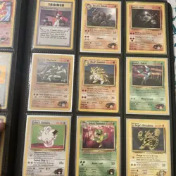 Pokemon Gym Heroes 100% Complete Master Set 132/132 Nm-mint Gengar And Moltres - Image 3
