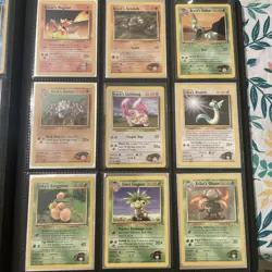 Pokemon Gym Heroes 100% Complete Master Set 132/132 Nm-mint Gengar And Moltres - Image 5