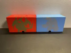 Pokemon TCG XY Evolutions Charizard & Blastoise Elite Trainer Box ETB - EMPTY - Image 2