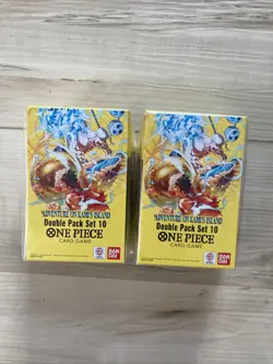 (2) One Piece ENG Double Pack Set Vol.10 OP15-EB04 Adventure on Kami’s Island - Image 1