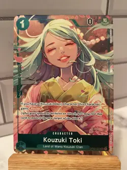 Kouzuki Toki (Box Topper) OP02-031 Uncommon One Piece Paramount War - Image 1