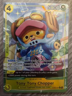 Tony Tony Chopper (Full Art) ST29-007 One Piece Starter Deck 29: Egghead English - Image 1