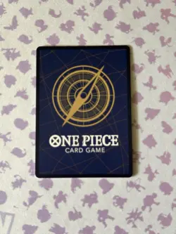 One Piece Monkey D. Luffy OP07-109 500 Years Super Rare Alt Art Foil ENG - Image 2