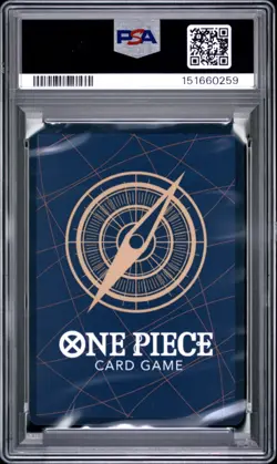 2025 One Piece #OP13-118 Monkey D. Luffy SEC Alt Art Carrying On His Will PSA 10 - Image 2