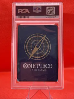 One Piece Monkey D. Luffy PSA 10 English OP13-118 2025 Alt Art SEC - Image 2