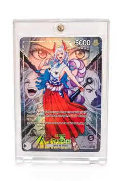 Bandai One Piece CG: Yamato OP16-079 Alt Art Leader The Time Of Battle English - Image 1