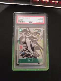 2024 One Piece Ryuma #072 Kaitai Shinroku Monsters Promo JPN Japanese PSA 10 - Image 1