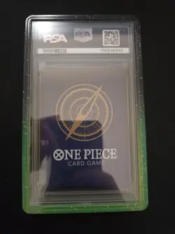 2024 One Piece Ryuma #072 Kaitai Shinroku Monsters Promo JPN Japanese PSA 10 - Image 2